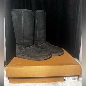 Ugg Australia Black Tall Boots